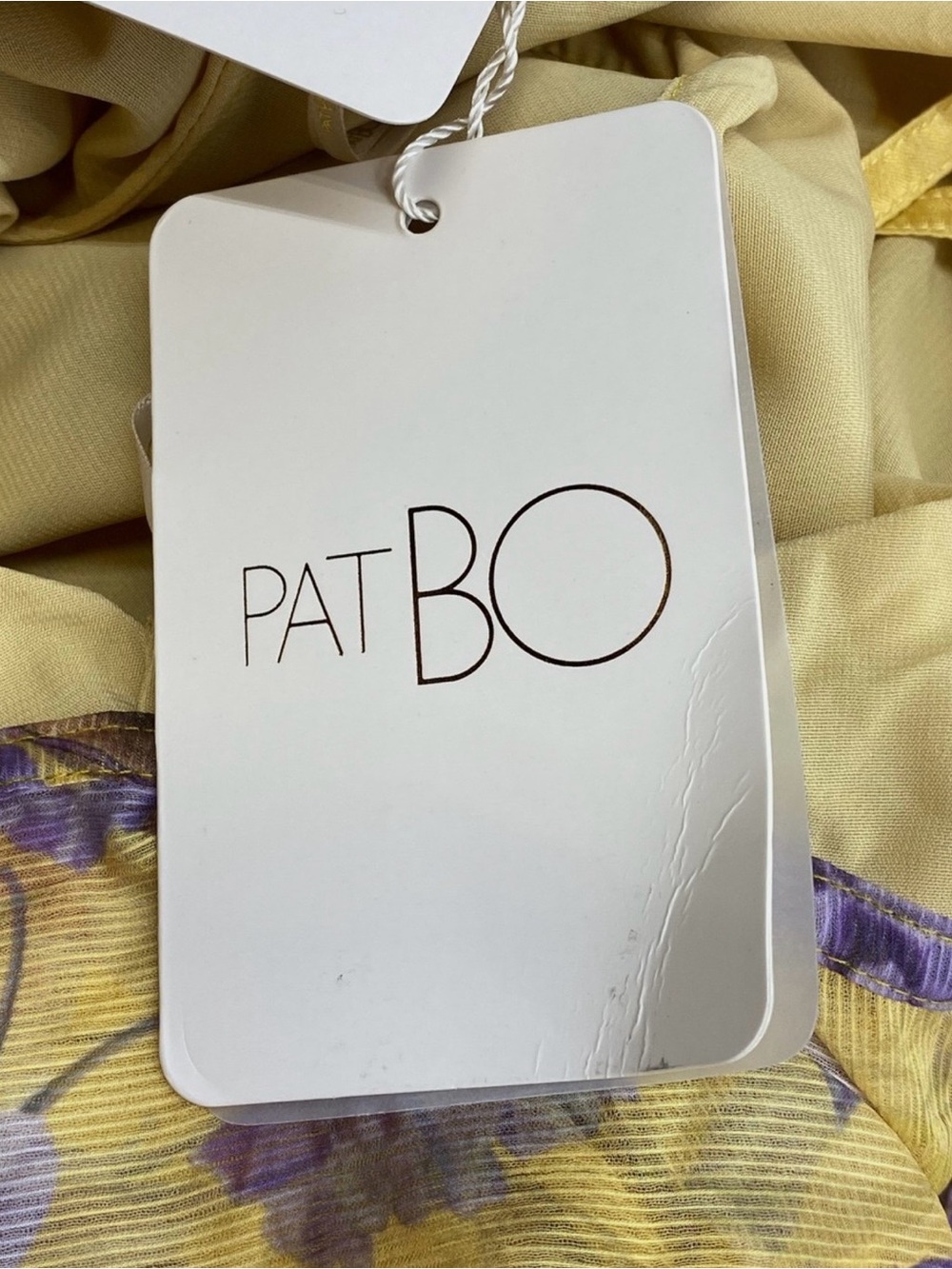 PatBo Peony Butterfly Maxi Dress - Picture 13 of 14